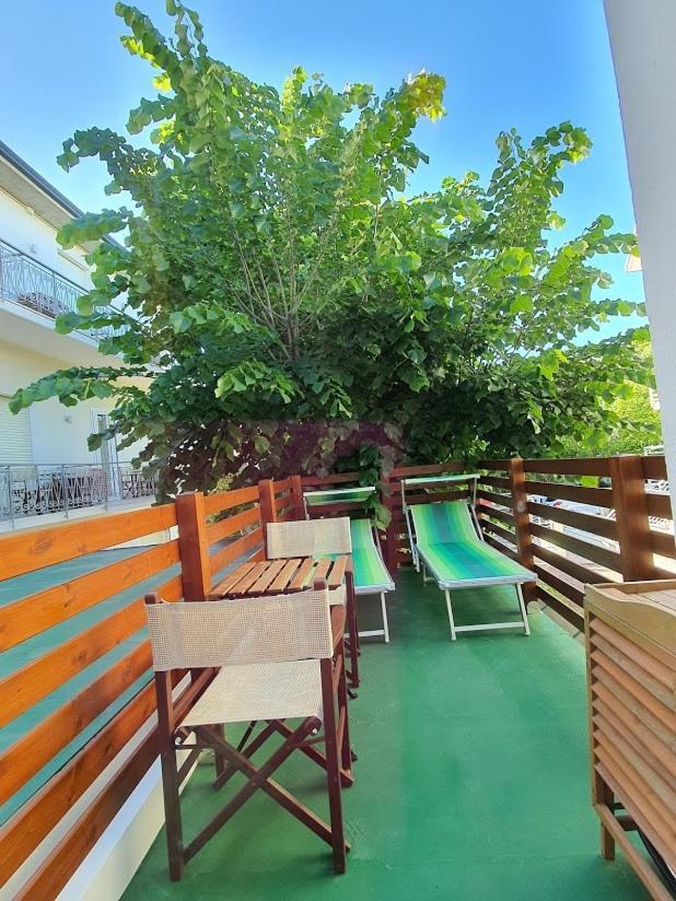 B&B Airone Cervia - Camere E Appartamenti Exteriör bild